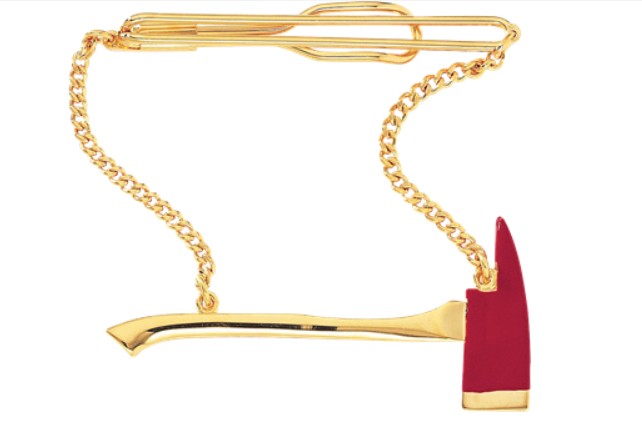 Tie Chain Fire Axe